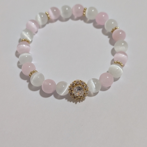 Selenite Bracelet - Picture 5 of 8